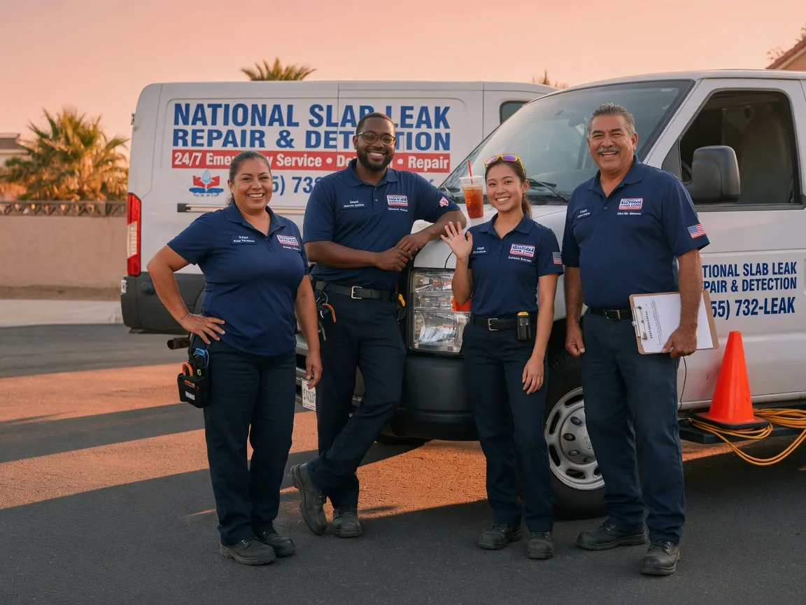 Slab Leak Detection company in Deer Creek, MN