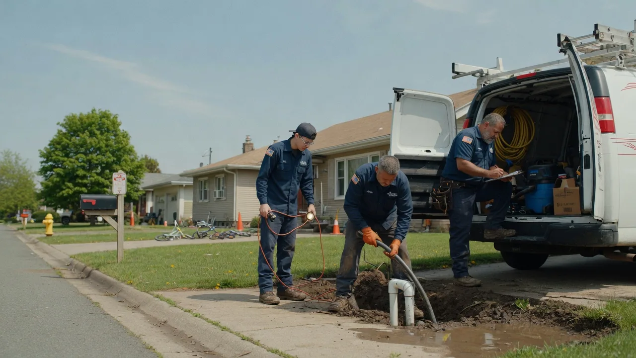 Slab Leak Detection in Deer Creek, MN near me