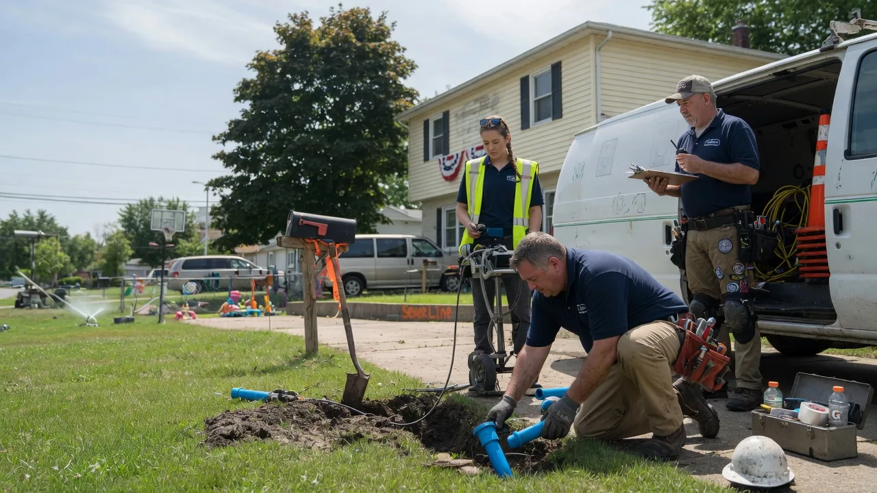 Slab Leak Repair in Deer Creek, MN near me